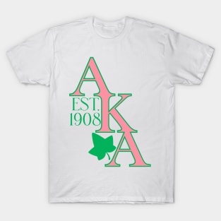 AKA Pretty Wear T-Shirt